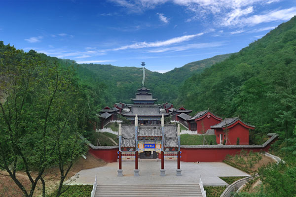 抗日沟红色游线