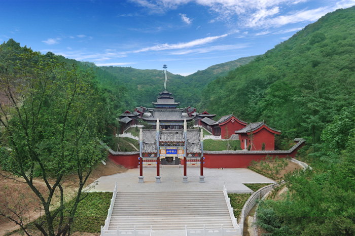 抗日沟红色游线